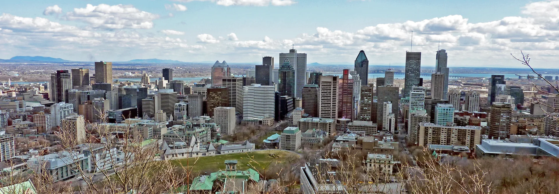 Skyline de Montréal